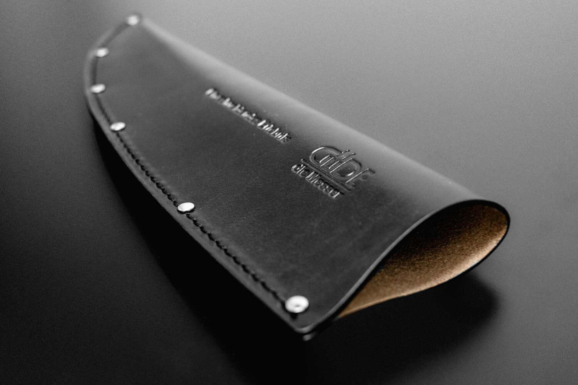 Güde leather sheath for THE KNIFE chef's knife 26cm