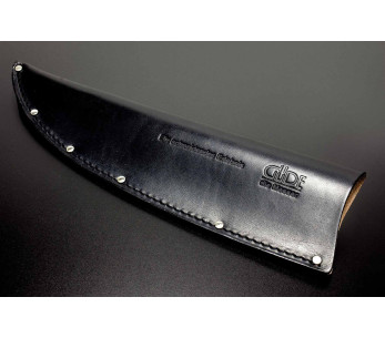 Bainha de couro Güde para a faca de chef THE KNIFE 26cm 2