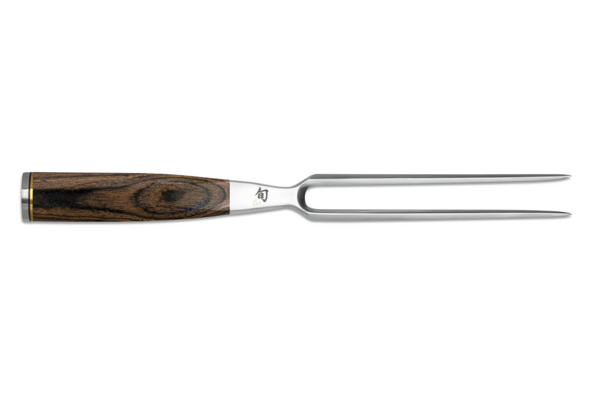Tim Mälzer Tenedor para carne Shun Premier 16,5cm