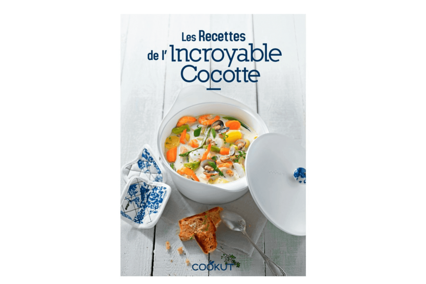 Cookut cookbook recipes from the incredible Cocotte