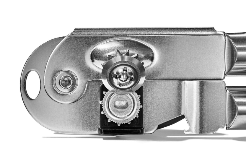 OXO Steel manual can opener in stainless steel and santoprene