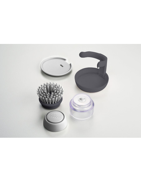 Joseph Joseph Palm Scrub diskborste med reservoar
