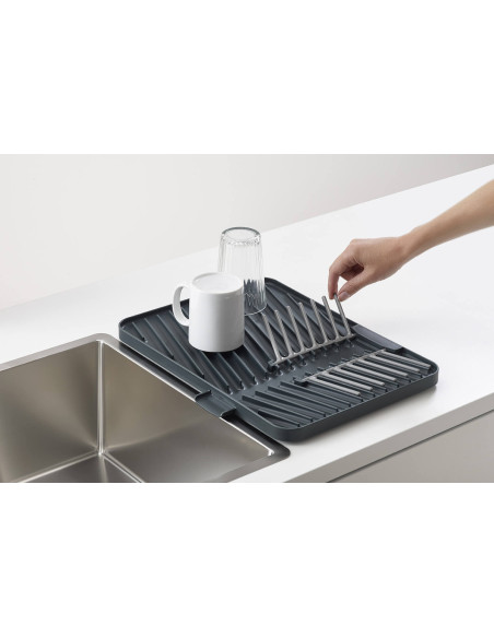 Joseph Joseph Flip-Up justerbar droppmatta 31,9x40x2,4cm
