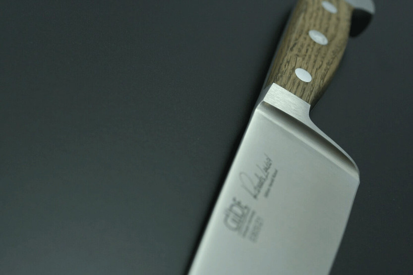 Güde Alpha Chêne 26cm kockkniv i smidd stål