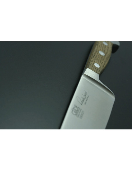 Güde Alpha Chêne 26cm kockkniv i smidd stål