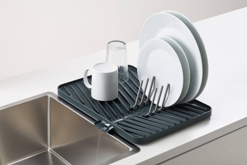 Abtropfmatte Joseph Joseph Flip-Up verstellbar 31,9x40x2,4cm