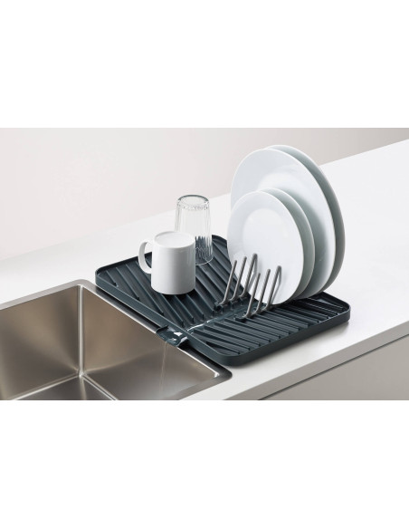 Joseph Joseph Flip-Up justerbar drypmåtte 31,9x40x2,4 cm