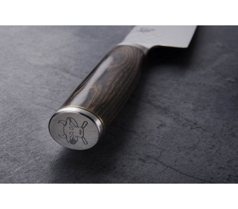 2 kpl Shun Premier Tim Mälzer Damascus-pihviveitset 15cm sarja 2