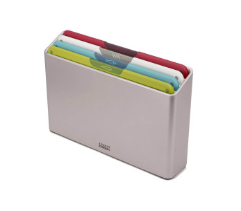 Set med 4 Joseph Joseph Index hygieniska skärbrädor 30x20cm
