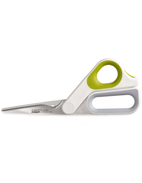 Joseph Joseph PowerGrip Multifunktions-Küchenschere mit integriertem Daumengriff