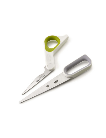 Joseph Joseph PowerGrip multifunctionele keukenschaar met geïntegreerde duimgreep