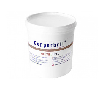 Mauviel Copperbrill pasta de manutenção para cobre 2