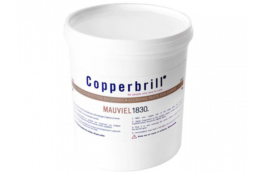 Mauviel Copperbrill vedligeholdelsespasta til kobber