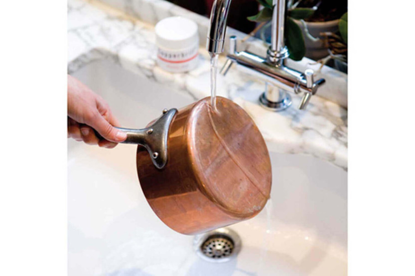 Mauviel Copperbrill Pflegepaste für Kupfer