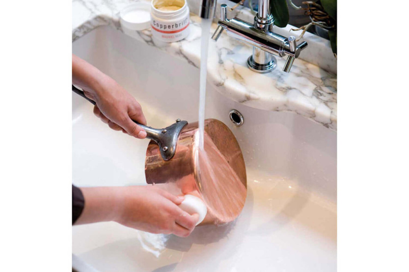 Mauviel Copperbrill Pflegepaste für Kupfer