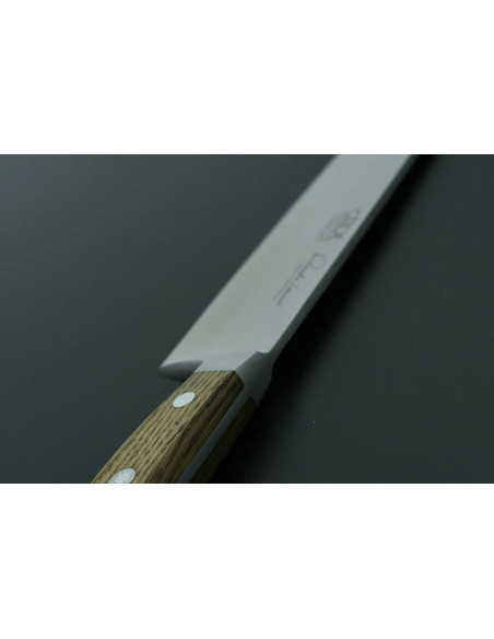 Güde Alpha Eiche Kochmesser 26cm aus geschmiedetem Stahl