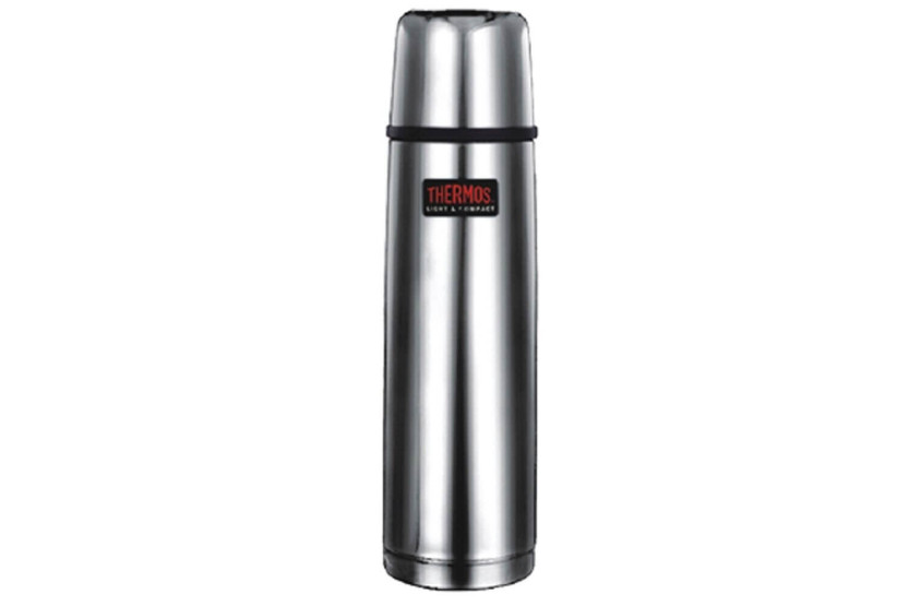 Garrafa + copo de parede dupla em aço inoxidável Thermos® Light & Compact - 0,5L