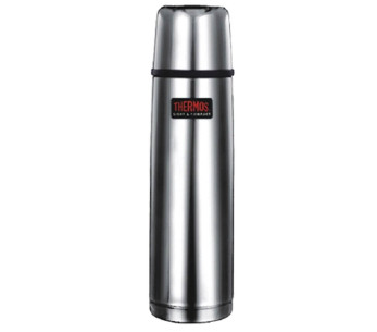 Thermos® Light & Compact Ganz Edelstahl Doppelwandige Flasche + Becher - 0.5L