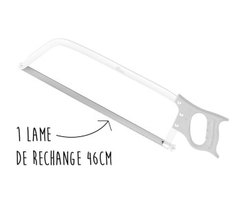 Hoja de recambio para sierra de carnicero Pradel 46cm acero inoxidable