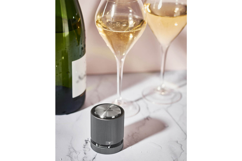 Tappo per champagne Peugeot Line Carbone