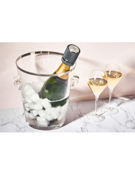 Tappo per champagne Peugeot Line Carbone