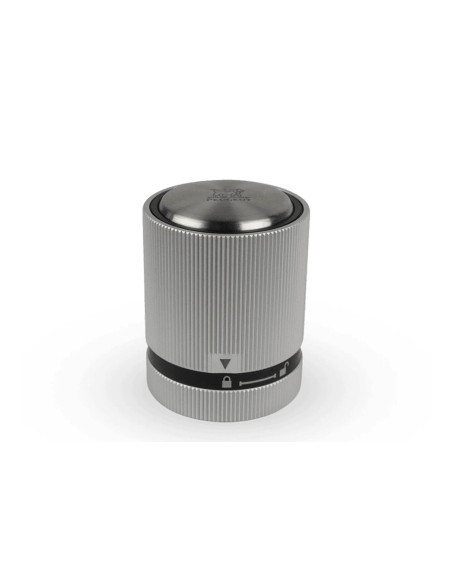 Champagnerverschluss Peugeot Line Aluminium grau metallic