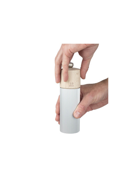 Moulin Peugeot Line Aluminium naturel 18cm
