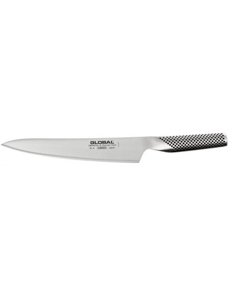Global G3 japanese meat knife 21cm stainless steel blade