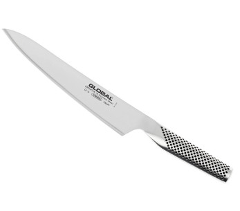Faca de carne japonesa Global G3 com 21 cm de lâmina em aço inoxidável 2