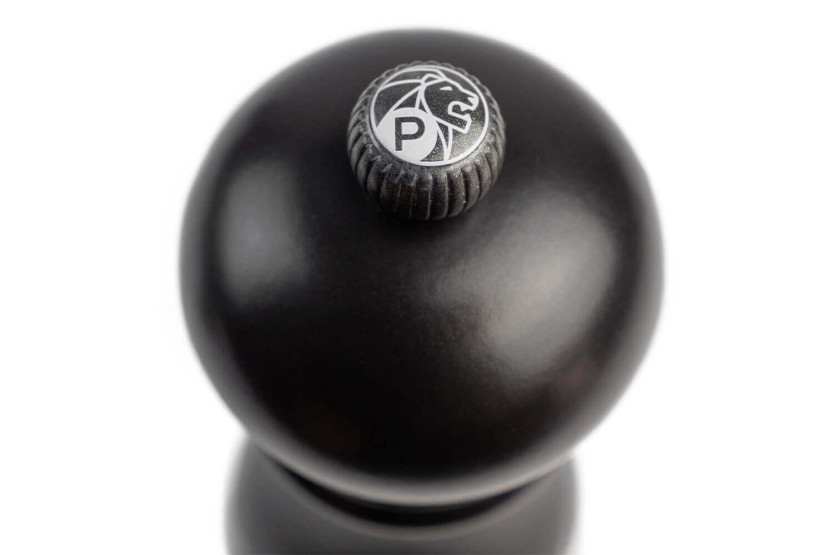 Pimentero manual Peugeot Paris U'Select en madera Negro Satinado