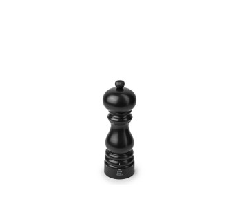 Moinho de pimenta manual Peugeot Paris U'Select em madeira Satin Black