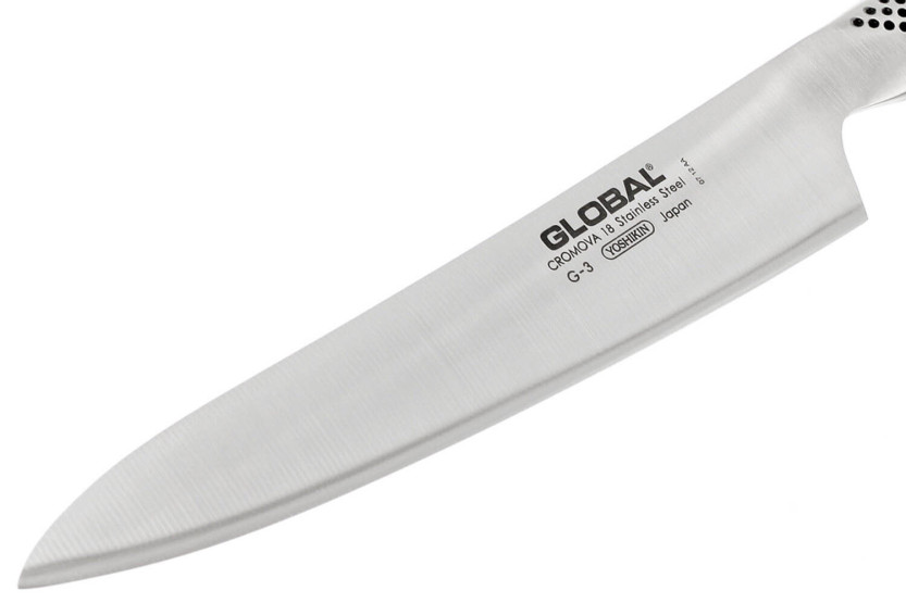Global G3 Japans vleesmes 21cm roestvrij staal lemmet