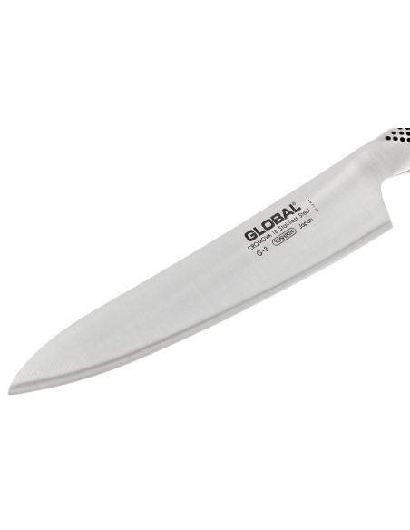 Global G3 japanese meat knife 21cm stainless steel blade