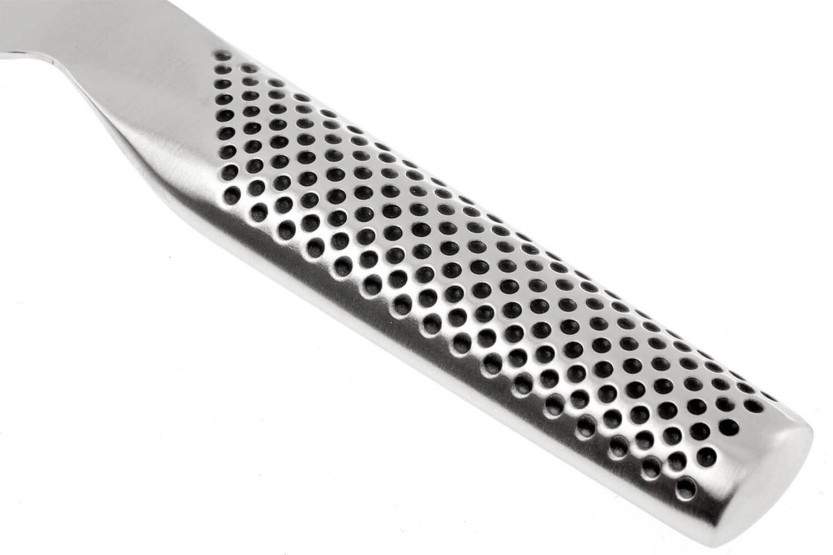 Faca de carne japonesa Global G3 com 21 cm de lâmina em aço inoxidável