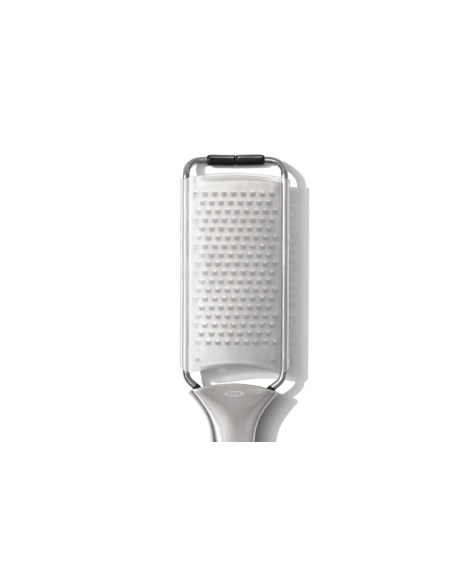 Raspa media in acciaio inossidabile OXO Steel con custodia protettiva