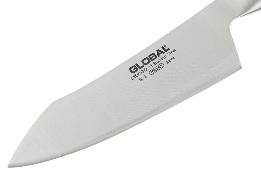 Orientalisches japanisches Kochmesser Global G4 Klinge 18cm