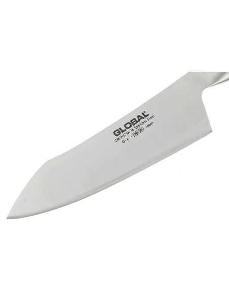 Global G4 Coltello da cuoco orientale giapponese, lama da 18 cm