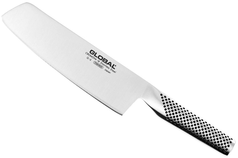 Global G5 Coltello giapponese per verdure con lama da 18 cm