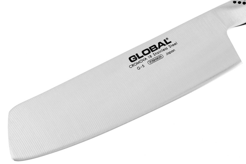 Japanisches Gemüsemesser Global G5 Klinge 18cm