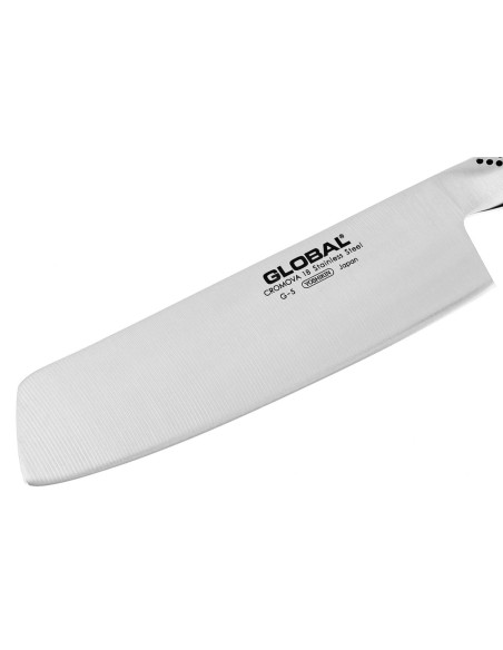 Global G5 Coltello giapponese per verdure con lama da 18 cm