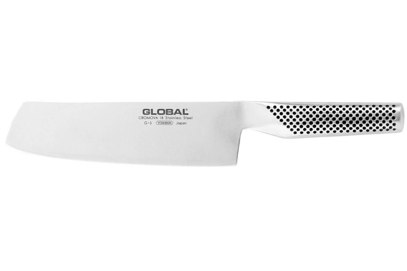 Cuchillo japonés para verduras Global G5 de 18 cm de hoja