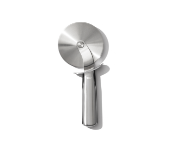 OXO Steel Roda para pizza em aço inoxidável com 10 cm de diâmetro