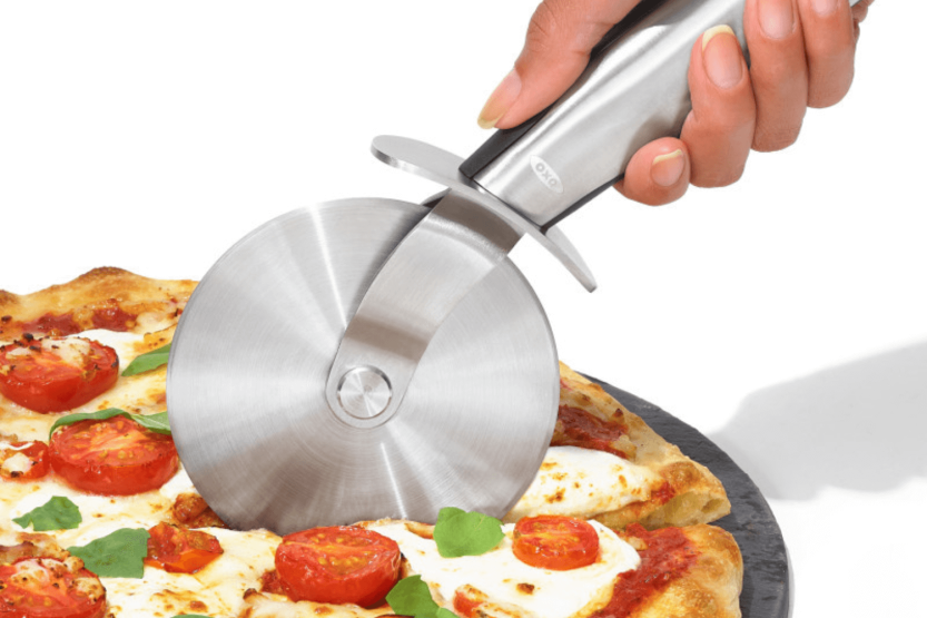 OXO Steel Rotella per pizza in acciaio inox da 10 cm di diametro