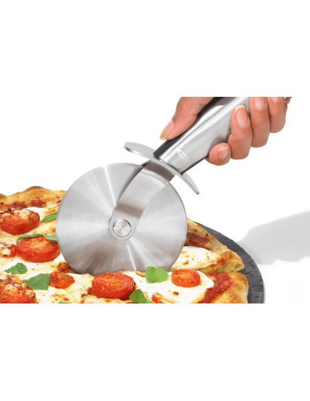OXO Steel 10cm diameter stainless steel pizza wheel