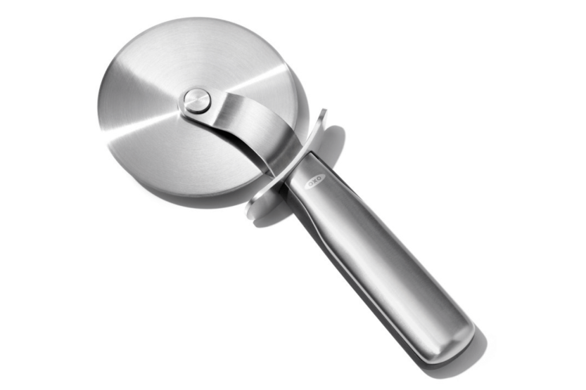 OXO Steel roestvrijstalen pizzawiel met een diameter van 10 cm