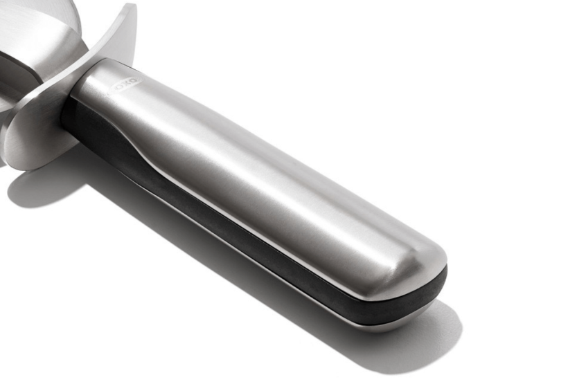 OXO Steel Rotella per pizza in acciaio inox da 10 cm di diametro
