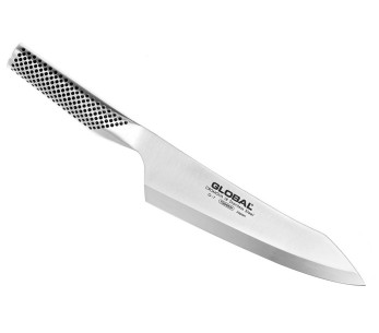 Cuchillo japonés Global G7 con hoja biselada para diestros 18cm 2