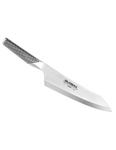 Cuchillo japonés Global G7 con hoja biselada para diestros 18cm