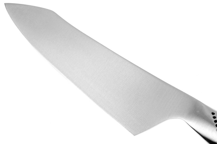 Cuchillo japonés Global G7 con hoja biselada para diestros 18cm