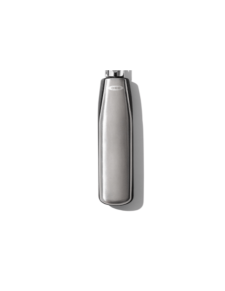 OXO Steel skalare i rostfritt stål med handtag i bi-material
